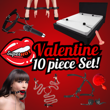 Load image into Gallery viewer, Super Hot My Valentine 10 Piece Sexy Bondage Set for Couples - Sexy Gift