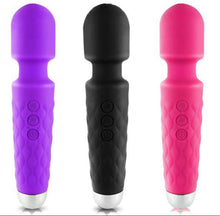 Load image into Gallery viewer, Super Hot Magic Wand Vibrator Feminine Sexual Stimulator