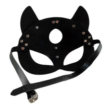 Load image into Gallery viewer, Super Hot Black Cat BDSM Bondage Cosplay Mask