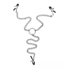 Load image into Gallery viewer, Super Hot 3 Way Nipple to Clitoris Sex Toy Clips for BDSM & Bondage Play