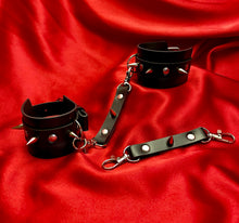 Load image into Gallery viewer, Super Hot Silver Spike BDSM Handcuffs for Bedroom Sex Play