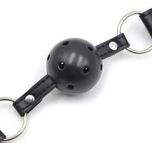 Load image into Gallery viewer, Super Hot Ball Gag with Nipple Clips.