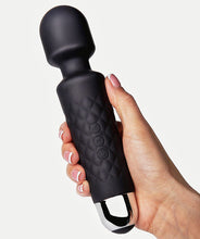 Load image into Gallery viewer, Super Hot Black Magic Wand Vibrator Feminine Sexual Stimulator 8 Speeds