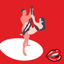 Load image into Gallery viewer, Super Hot Sex Swing 360 Degree Hanging