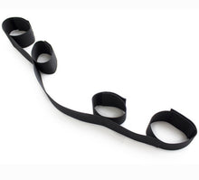 Load image into Gallery viewer, Super Hot Ankle to Wrist BDSM Handcuffs.
