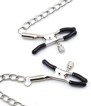 Load image into Gallery viewer, Super Hot Ball Gag with Nipple Clips.