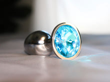 Load image into Gallery viewer, Small Blue Plug.