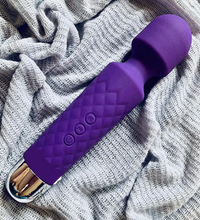 Load image into Gallery viewer, Super Hot Magic Wand Vibrator Feminine Sexual Stimulator