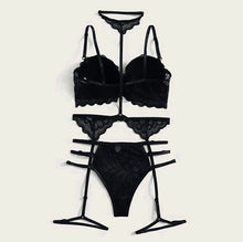 Load image into Gallery viewer, Clara Lingerie Set.