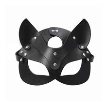 Load image into Gallery viewer, Super Hot Black Cat BDSM Bondage Cosplay Mask
