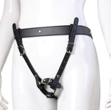 Load image into Gallery viewer, Super Hot Forced Orgasm Belt Pleasure Bondage Harness For Holding Vibrator