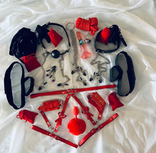 Load image into Gallery viewer, Super Hot My Valentine 10 Piece Sexy Bondage Set for Couples - Sexy Gift