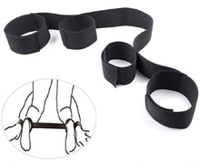 Load image into Gallery viewer, Super Hot Ankle to Wrist BDSM Handcuffs.