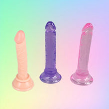 Load image into Gallery viewer, Bulk Bundle 6in Pegging Dildo for Pleasure Simulated Penis - 10 & 25 packs - Bulk Options for Adult Industry Only Fans and Cam Models