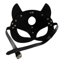 Load image into Gallery viewer, Super Hot Black Cat BDSM Bondage Cosplay Mask

