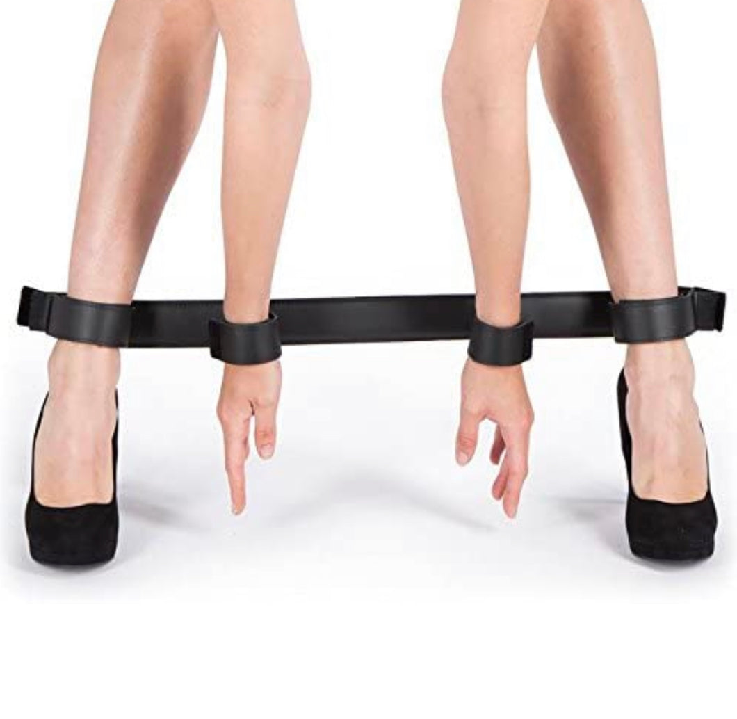 Super Hot Ankle to Wrist BDSM Handcuffs.