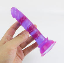 Load image into Gallery viewer, Super Hot 6in Pegging Dildo Stimulating Sex Toy
