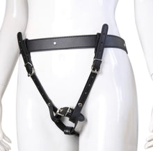 Load image into Gallery viewer, Super Hot Forced Orgasm Belt Pleasure Bondage Harness For Holding Vibrator
