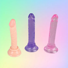 Load image into Gallery viewer, Bulk Bundle 6in Pegging Dildo for Pleasure Simulated Penis - 10 &amp; 25 packs - Bulk Options for Adult Industry Only Fans and Cam Models
